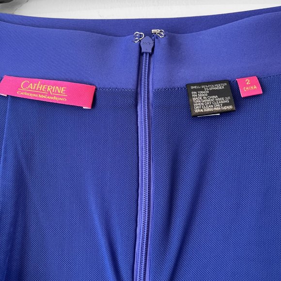 NEW! Catherine Malandrino  Viola Fit and Flare Jem Stone Skirt, Size 2 - Picture 12 of 16